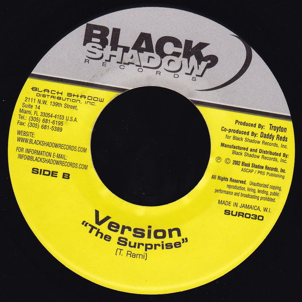 Mr. Easy - Silent Killer | Black Shadow Records (SUR031) - 2 Mr. Easy - Silent Killer | Black Shadow Records (SUR031) - 2