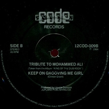 Louisa Mark - Caught You In A Lie | Code Records (12COD-009) - 2 Louisa Mark - Caught You In A Lie | Code Records (12COD-009) - 2