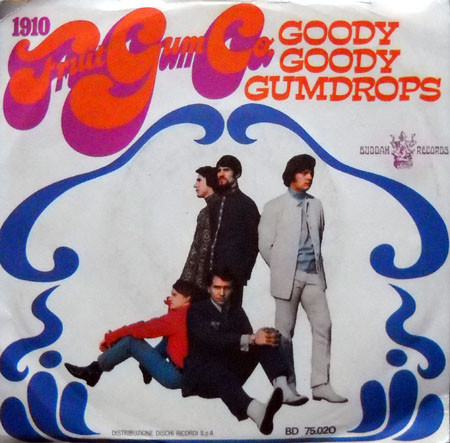 1910 Fruitgum Company - Goody Goody Gumdrops | Buddah Records (BD 75.020)