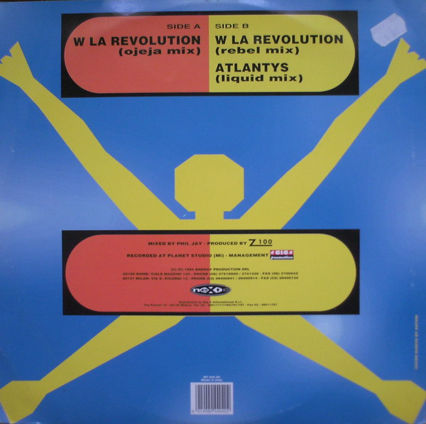 Z100 - W La Revolution | Next Records (NT 040 94)