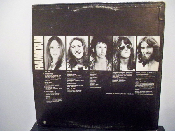 Ramatam - Ramatam | Atlantic (SD 7236) - 4