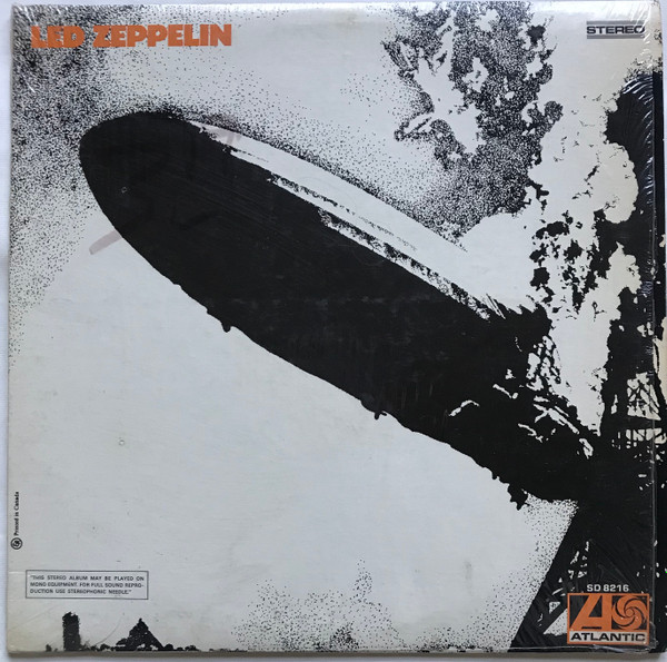 Led Zeppelin - Led Zeppelin | Atlantic (SD 8216) - main Led Zeppelin - Led Zeppelin | Atlantic (SD 8216) - main