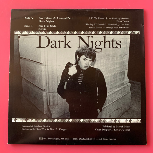 Dark Nights - Dark Nights | Not On Label (Dark Nights Self-released) (RR82023) - 2