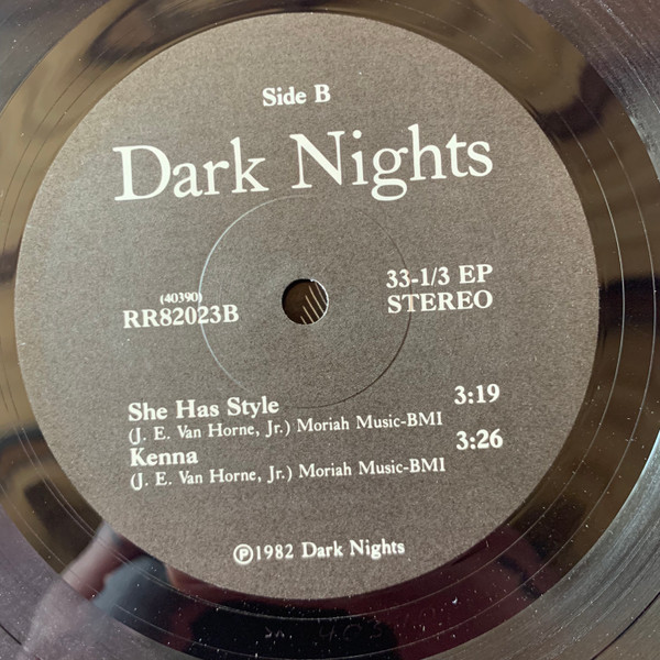 Dark Nights - Dark Nights | Not On Label (Dark Nights Self-released) (RR82023) - 4
