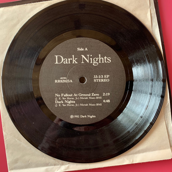 Dark Nights - Dark Nights | Not On Label (Dark Nights Self-released) (RR82023) - 3
