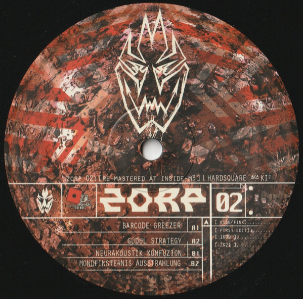 Hardsquare aka KI² - Zorp 02 | Zorp (ZORP 02)