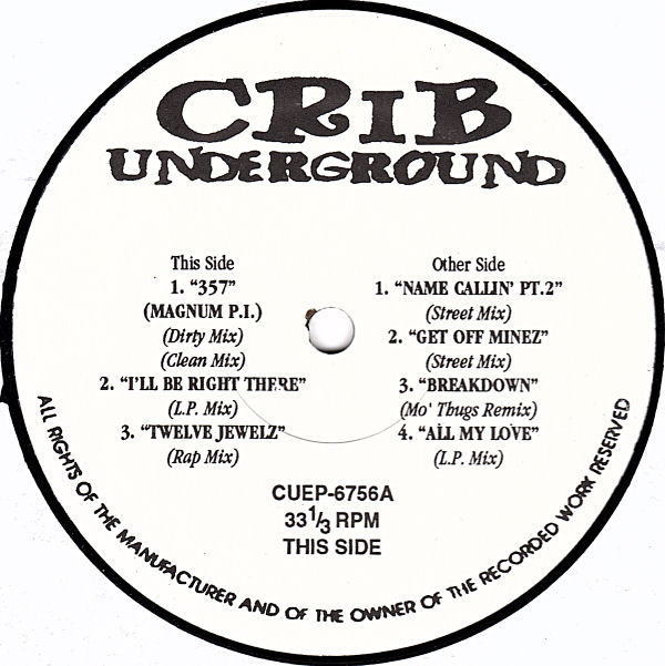 Various - Untitled | Crib Underground (CUEP-6756)