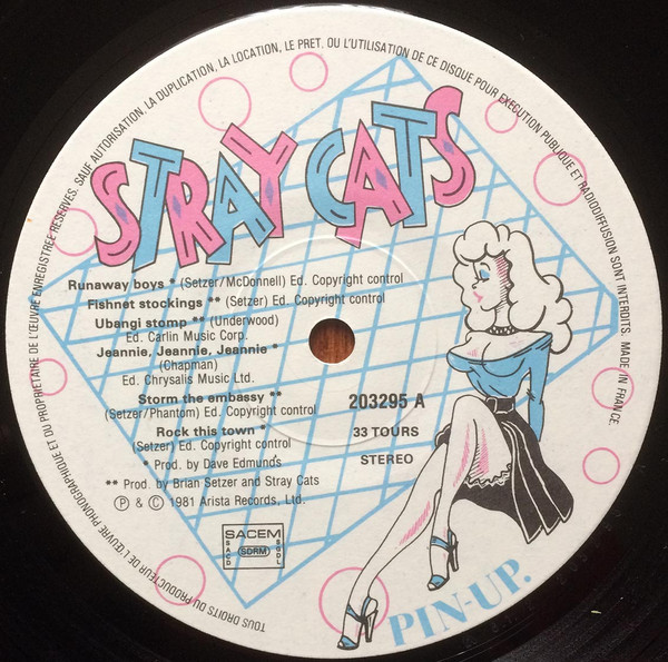 Stray Cats - Stray Cats | Arista (203 295) - 3