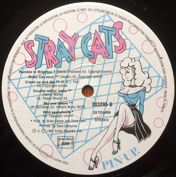 Stray Cats - Stray Cats | Arista (203 295) - 4