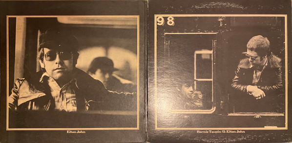 Elton John - Tumbleweed Connection [Vinyl] | MCA Records (MCA 2014) - 2