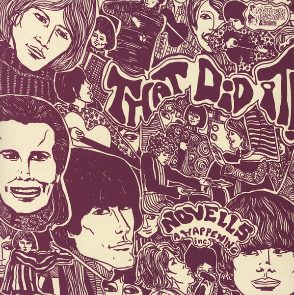 The Novells - That Did It! | Sweet Dandelion (SWDDL728) - main