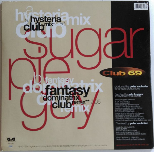 Club 69 - Sugar Pie Guy | GiG Records (GIG 666 267)