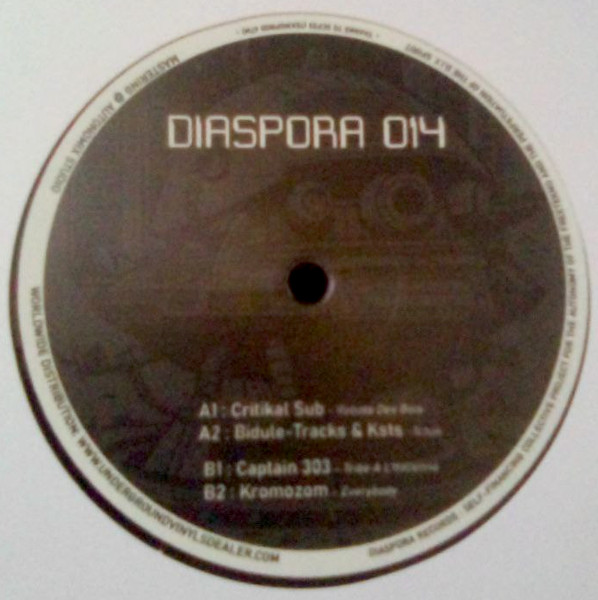 Various - Diaspora 014 | Diaspora Records (DIASPORA 14) - 2