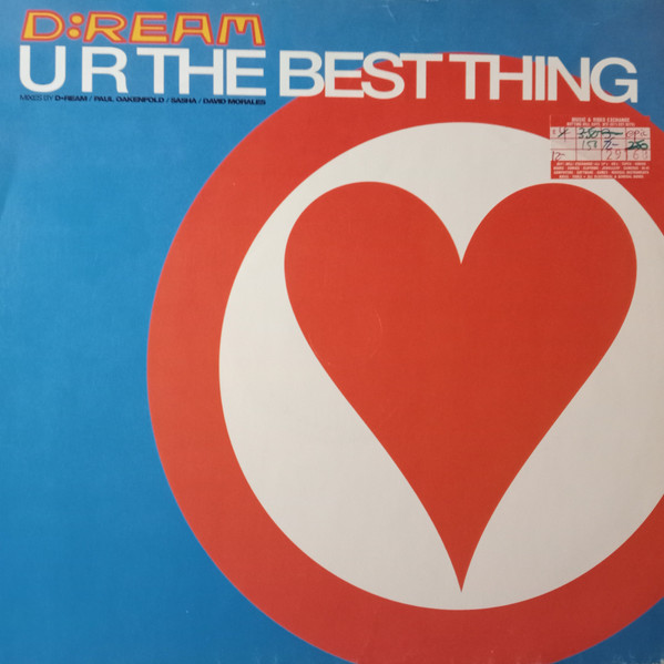 D:Ream - U R The Best Thing (Mixes By D•Ream / Paul Oakenfold / Sasha / David Morales) | Magnet (MAG1021T) D:Ream - U R The Best Thing (Mixes By D•Ream / Paul Oakenfold / Sasha / David Morales) | Magnet (MAG1021T)