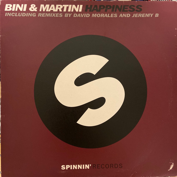 Bini & Martini - Happiness | Spinnin' Records (SP 008)