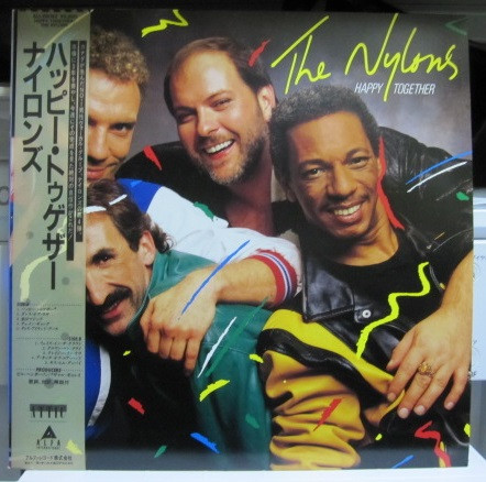 The Nylons - Happy Together | Attic (ALI-28042) The Nylons - Happy Together | Attic (ALI-28042)