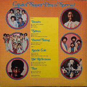 Various - Capitol Super Disco Special | Capitol Records (ECS-80549) - 2 Various - Capitol Super Disco Special | Capitol Records (ECS-80549) - 2