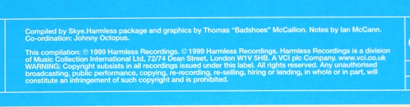 Various - Pulp Fusion: Fully Loaded (Original 1970's Ghetto Jazz & Funk Classics) | Harmless (HURTLP 019) - 8 Various - Pulp Fusion: Fully Loaded (Original 1970's Ghetto Jazz & Funk Classics) | Harmless (HURTLP 019) - 8