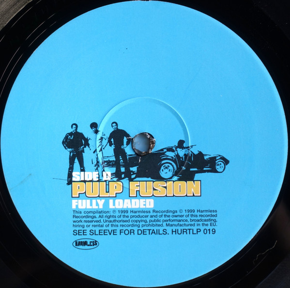 Various - Pulp Fusion: Fully Loaded (Original 1970's Ghetto Jazz & Funk Classics) | Harmless (HURTLP 019) - 6 Various - Pulp Fusion: Fully Loaded (Original 1970's Ghetto Jazz & Funk Classics) | Harmless (HURTLP 019) - 6