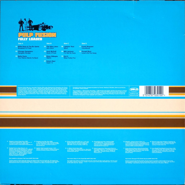 Various - Pulp Fusion: Fully Loaded (Original 1970's Ghetto Jazz & Funk Classics) | Harmless (HURTLP 019) - 2 Various - Pulp Fusion: Fully Loaded (Original 1970's Ghetto Jazz & Funk Classics) | Harmless (HURTLP 019) - 2