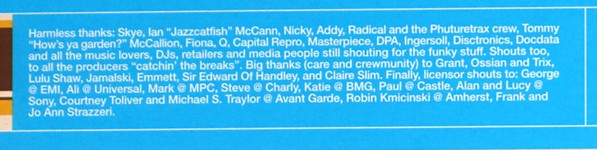 Various - Pulp Fusion: Fully Loaded (Original 1970's Ghetto Jazz & Funk Classics) | Harmless (HURTLP 019) - 7 Various - Pulp Fusion: Fully Loaded (Original 1970's Ghetto Jazz & Funk Classics) | Harmless (HURTLP 019) - 7