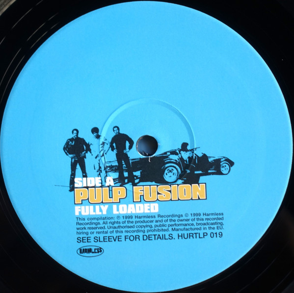 Various - Pulp Fusion: Fully Loaded (Original 1970's Ghetto Jazz & Funk Classics) | Harmless (HURTLP 019) - 3 Various - Pulp Fusion: Fully Loaded (Original 1970's Ghetto Jazz & Funk Classics) | Harmless (HURTLP 019) - 3