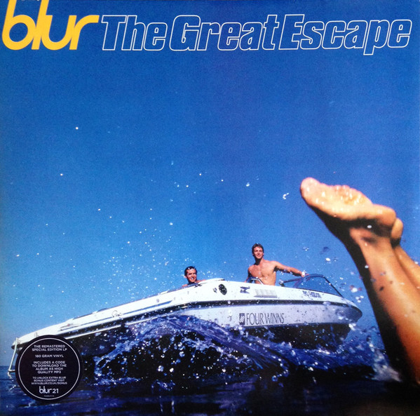 Blur - The Great Escape | Food (FOODLPX14) Blur - The Great Escape | Food (FOODLPX14)