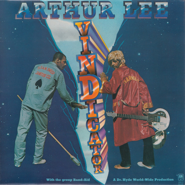 Arthur Lee - Vindicator | A&M Records (AMLS 64356) - main