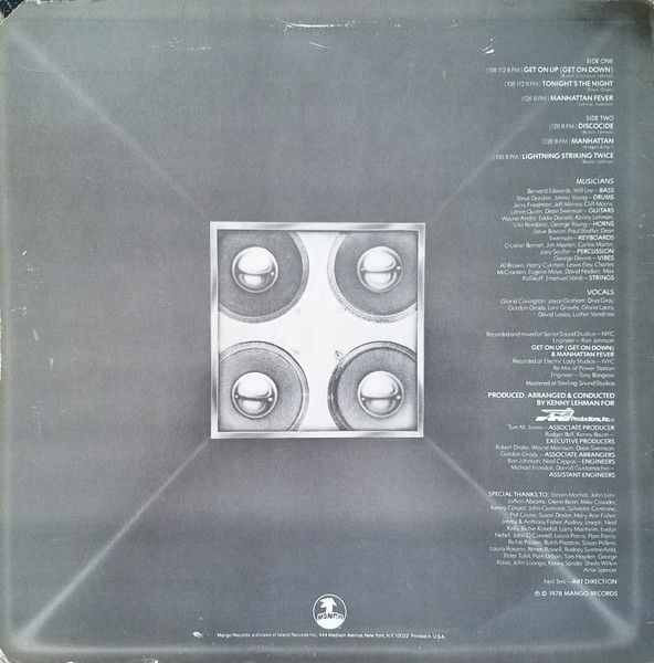 Roundtree - Discocide | Mango (MLPS-9527) - 2