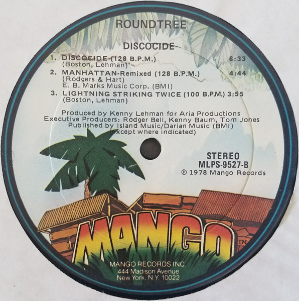 Roundtree - Discocide | Mango (MLPS-9527) - 4