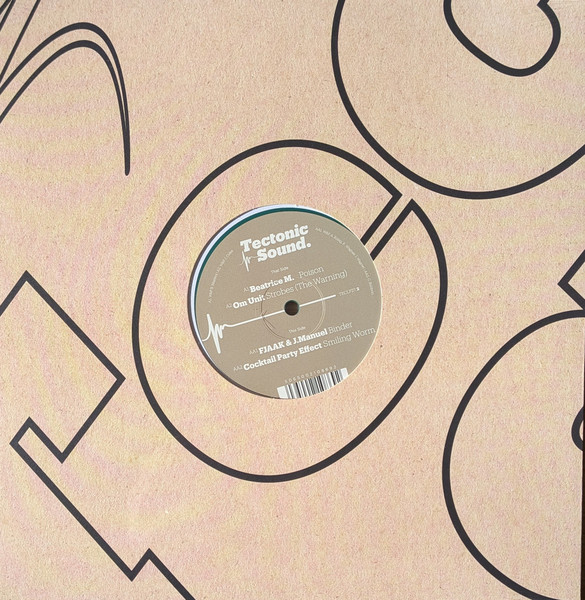 Various - Tectonic Sound (Vinyl 2) | Tectonic (TECLP027.2)