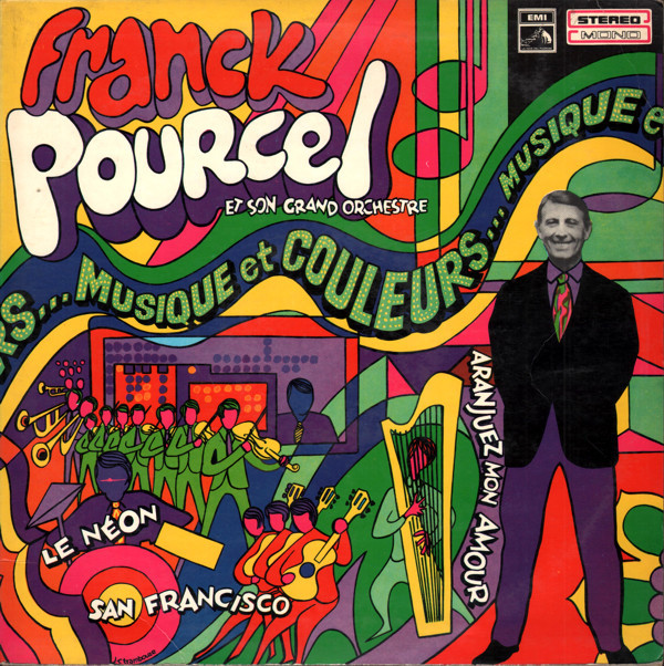 Franck Pourcel Et Son Grand Orchestre - Musique Et Couleurs - Un'Orchestra Nella Sera N.10 | La Voce Del Padrone (3C 062-10360)