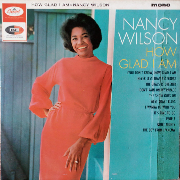 Nancy Wilson - How Glad I Am | Capitol Records (T 2155)