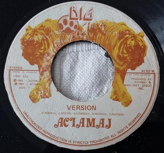 Aciamaj - Jah Chosen People | Big Cat (none) - 2