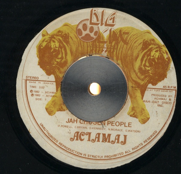 Aciamaj - Jah Chosen People | Big Cat (none) - 3