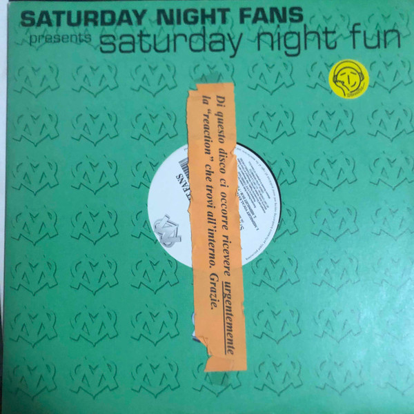 Saturday Night Fans - Saturday Night Fun | Molotov Records (MTV 034) Saturday Night Fans - Saturday Night Fun | Molotov Records (MTV 034)