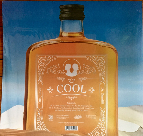 Otis Junior & Dr. Dundiff - Cool | Jakarta Records (JAKARTA138) Otis Junior & Dr. Dundiff - Cool | Jakarta Records (JAKARTA138)