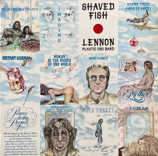 John Lennon / The Plastic Ono Band - Shaved Fish | Apple Records (5C 062-05987)