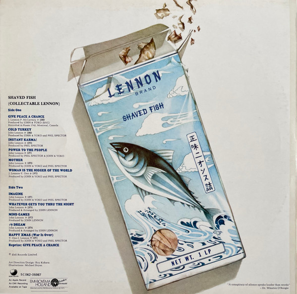 John Lennon / The Plastic Ono Band - Shaved Fish | Apple Records (5C 062-05987) - 2