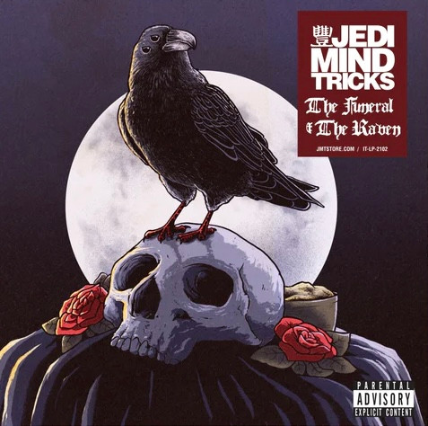 Jedi Mind Tricks - The Funeral & The Raven | Iron Tusk Music (IT-LP-2102)
