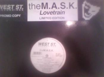 The M.A.S.K. - Lovetrain | West St. Recordings (WEST 12 001) - main The M.A.S.K. - Lovetrain | West St. Recordings (WEST 12 001) - main