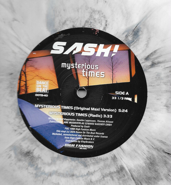 Sash! - Mysterious Time / It's My Life | Dance On The Beat (DOTB-40) - 2