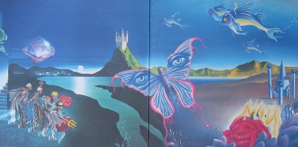 Boney M. - Oceans Of Fantasy | Ariola (200 888-I) - 2