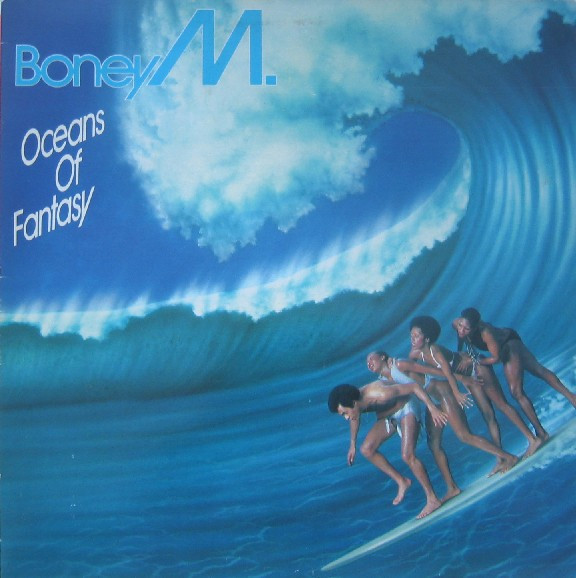 Boney M. - Oceans Of Fantasy | Ariola (200 888-I)