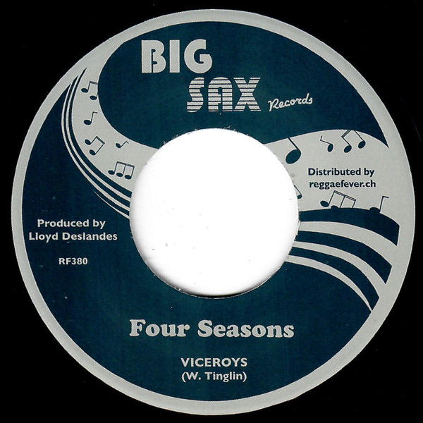 The Viceroys - Four Seasons / Life's Like That | Big Sax Records (RF380)