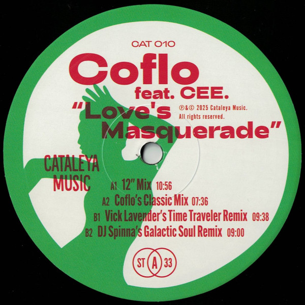 Coflo Feat. CEE - Love's Masquerade | Cataleya Music (CAT 010) - main
