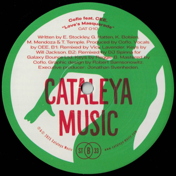 Coflo Feat. CEE - Love's Masquerade | Cataleya Music (CAT 010) - 2
