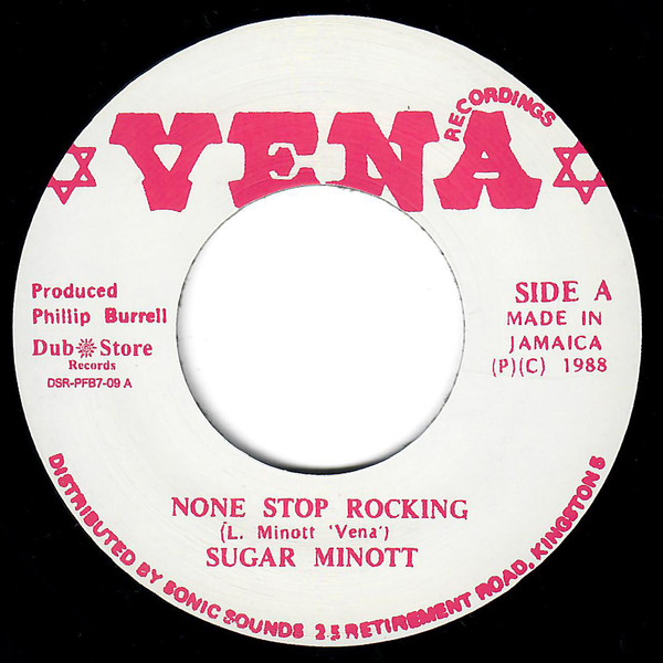 Sugar Minott - None Stop Rocking | Vena Recordings (none)