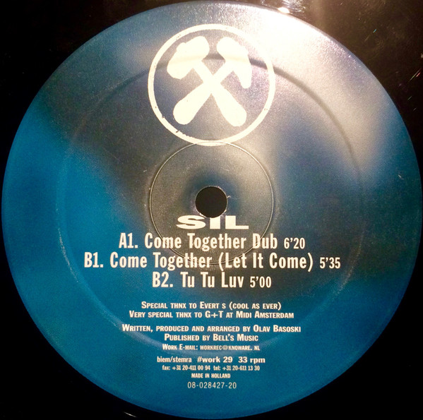 Sil - Come Together | Work Records (work 29) Sil - Come Together | Work Records (work 29)