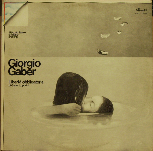 Giorgio Gaber - Libertà Obbligatoria | Carosello (AORL 28459) - main